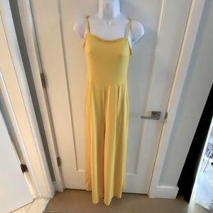 Jumpsuit light yellow